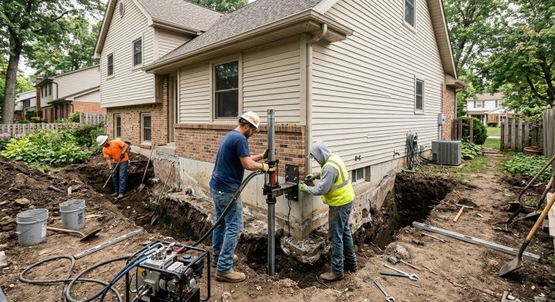 Top Concrete Foundation Repair Companies in Amery, WI