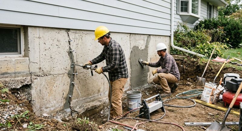 Top Concrete Foundation Repair Companies in Chippewa Falls, WI