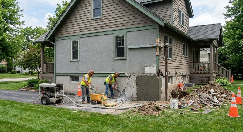 Top Concrete Foundation Repair Companies in Eau Claire, WI