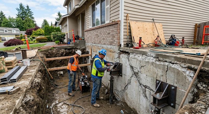 Top Concrete Foundation Repair Companies in Hudson, WI