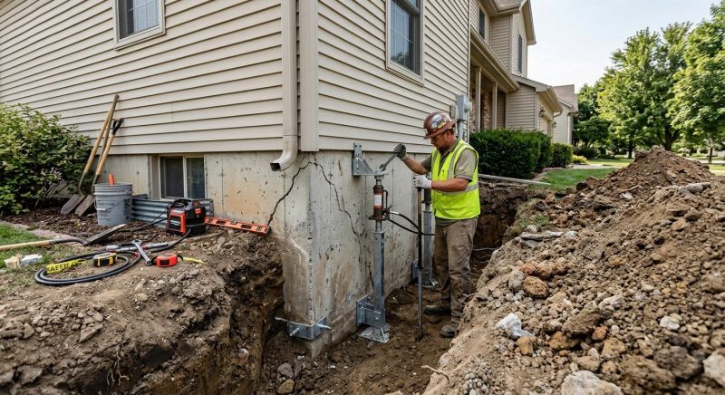Top Concrete Foundation Repair Companies in New Richmond, WI