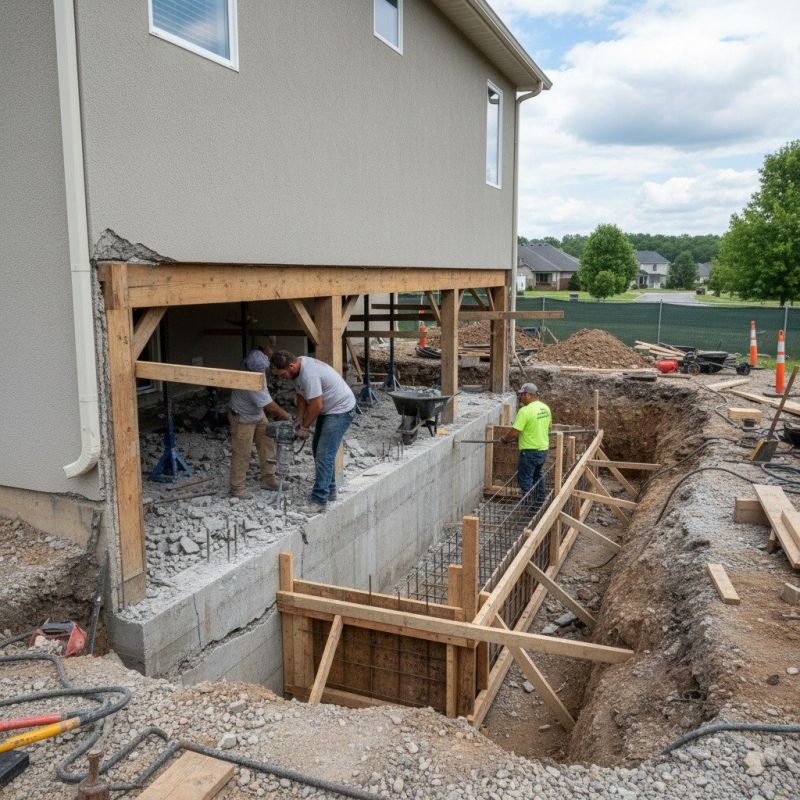 Top Concrete Foundation Repair Companies in Rice Lake, WI