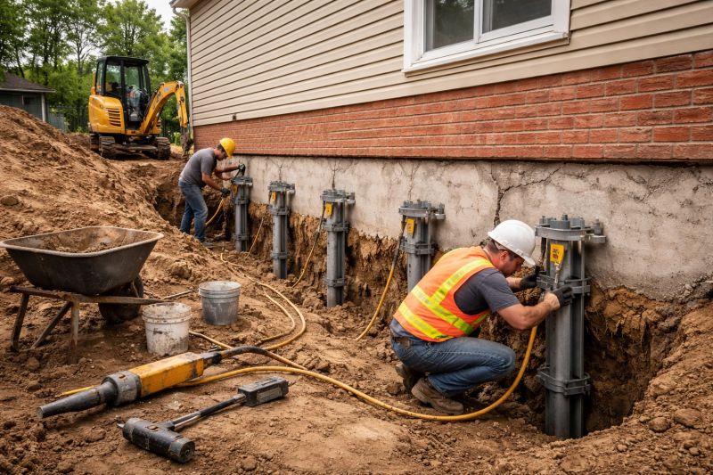 Top Foundation Lifting Companies in Chippewa Falls, WI