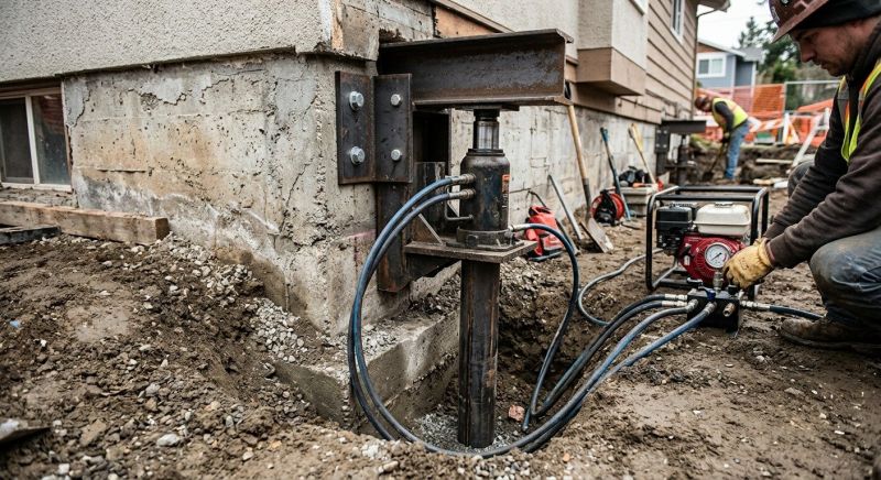 Top Foundation Lifting Companies in Eau Claire, WI