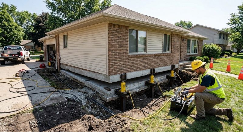 Top Foundation Lifting Companies in New Richmond, WI