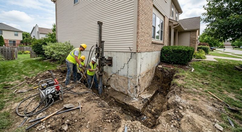 Top Foundation Repair Companies in Eau Claire, WI