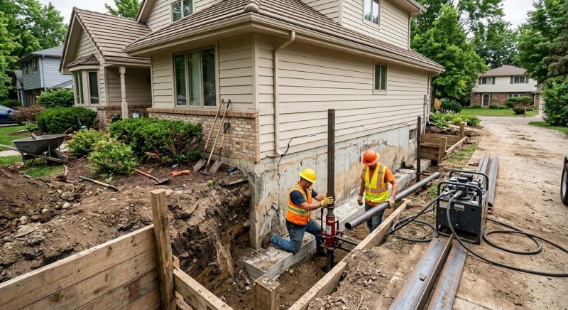 Top Foundation Repair Companies in Hudson, WI