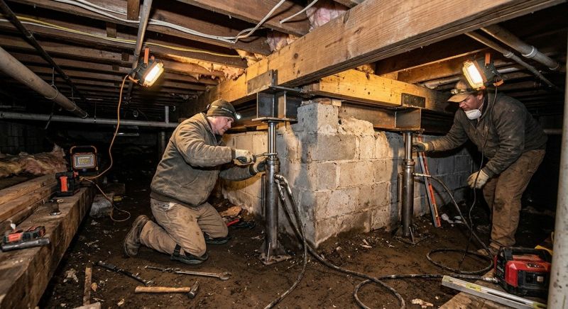 Top Foundation Repair Companies in Menomonie, WI