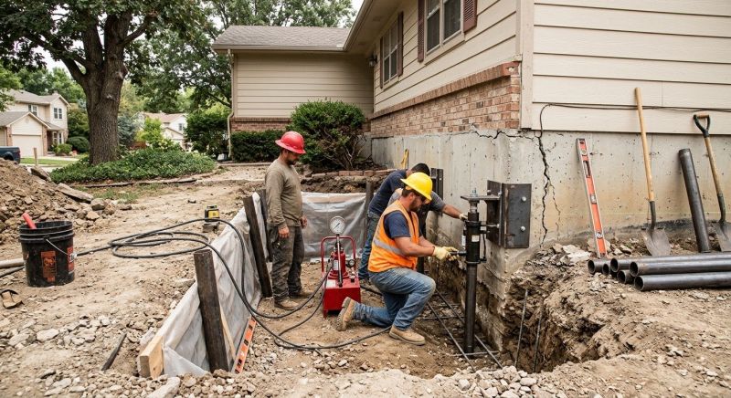 Top Foundation Repair Companies in Rice Lake, WI